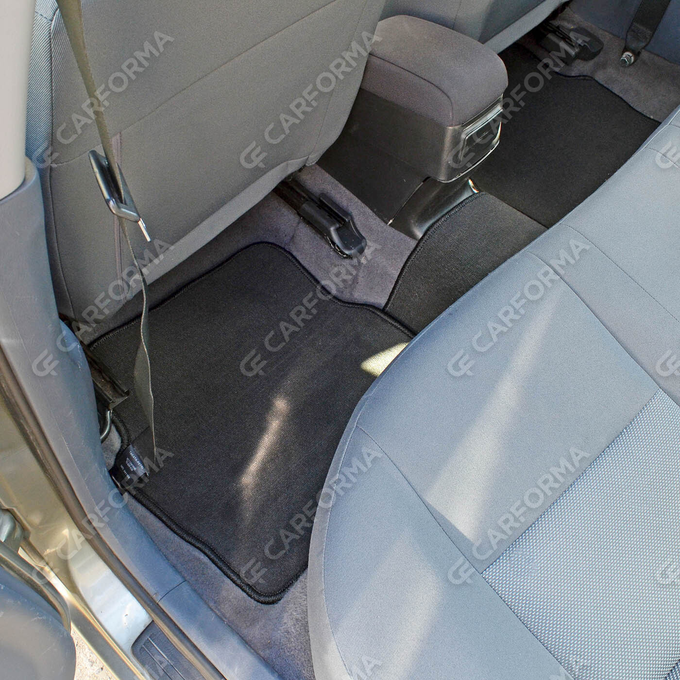 Ворсовые коврики на Nissan Almera 2 (N16) 2000&nbsp;-&nbsp;2006 в Казани