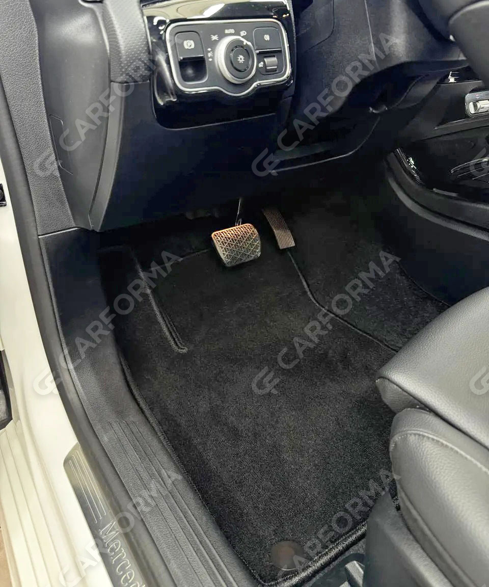 Водительские eva коврики  Mercedes A (W177) 2018&nbsp;-&nbsp;2026 в Казани