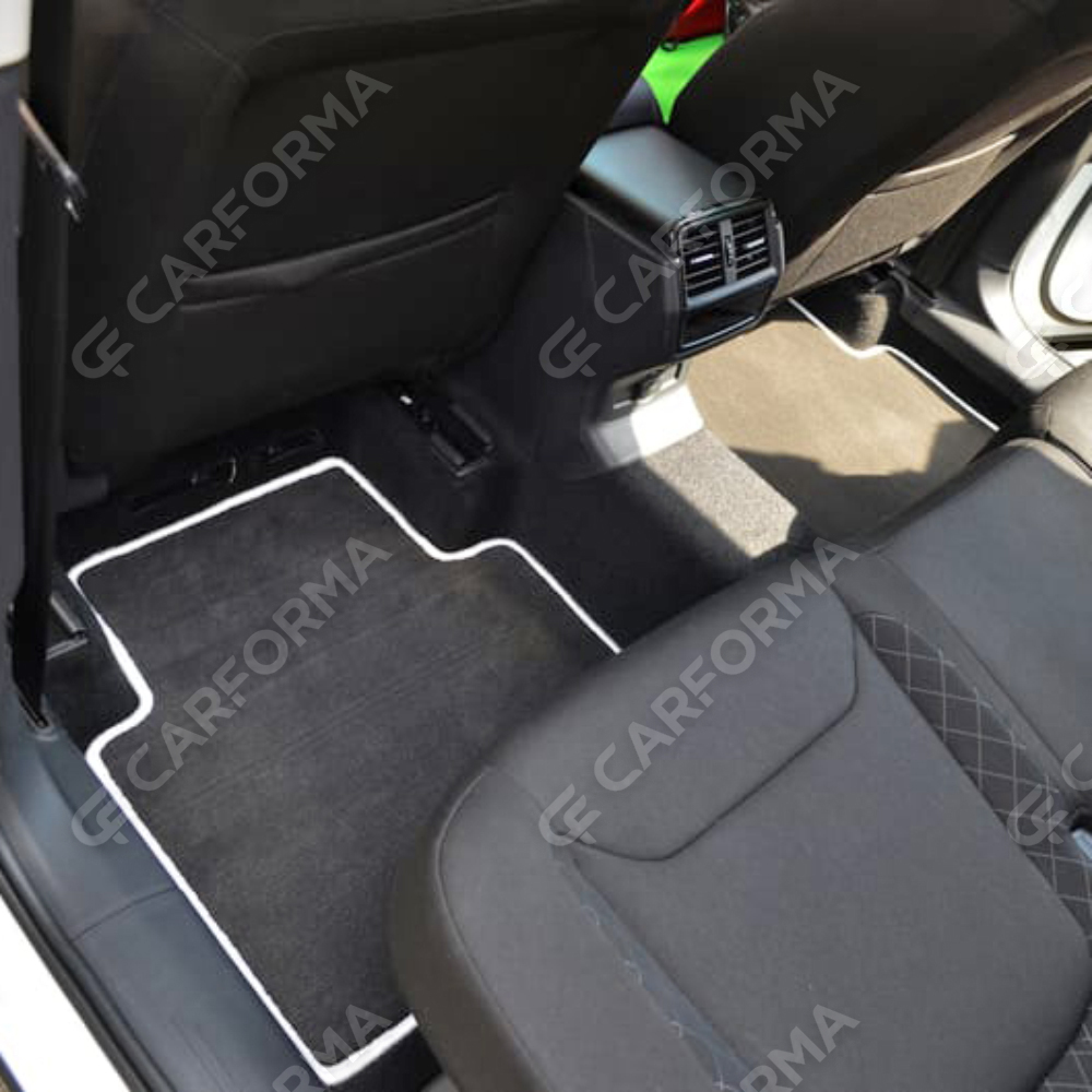 Водительские eva коврики Skoda Kodiaq I 2016&nbsp;-&nbsp;2026 в Казани