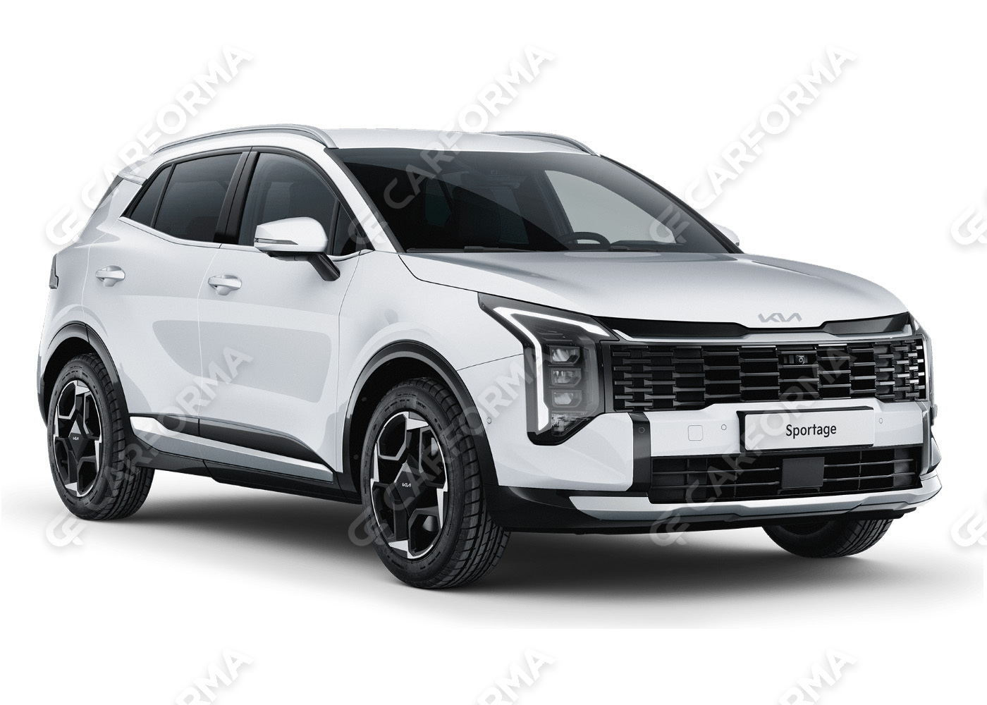 EVA коврики на KIA Sportage V 2021&nbsp;-&nbsp;2026