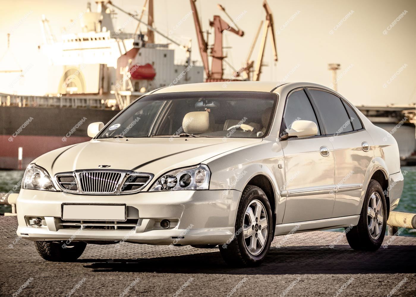 EVA коврики на Daewoo Magnus 1999 - 2006