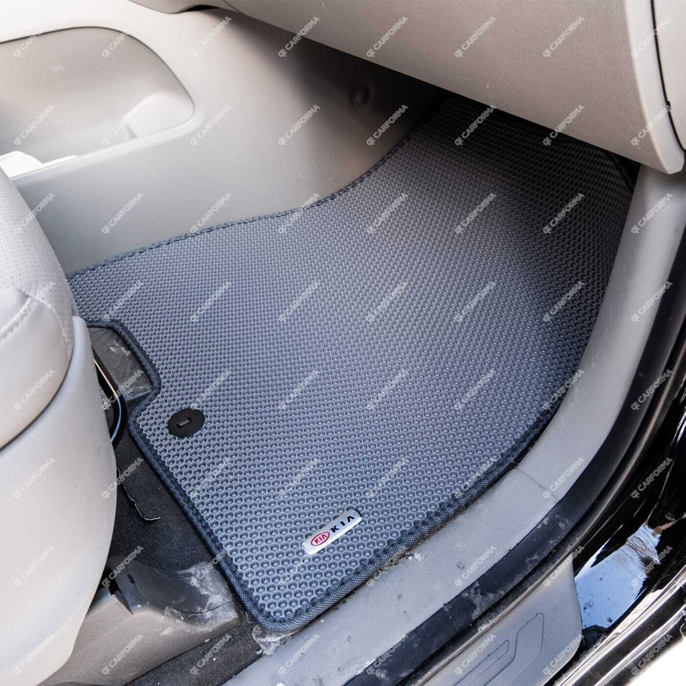 EVA коврики на KIA Carnival III 7 мест 2014&nbsp;-&nbsp;2021 в Казани