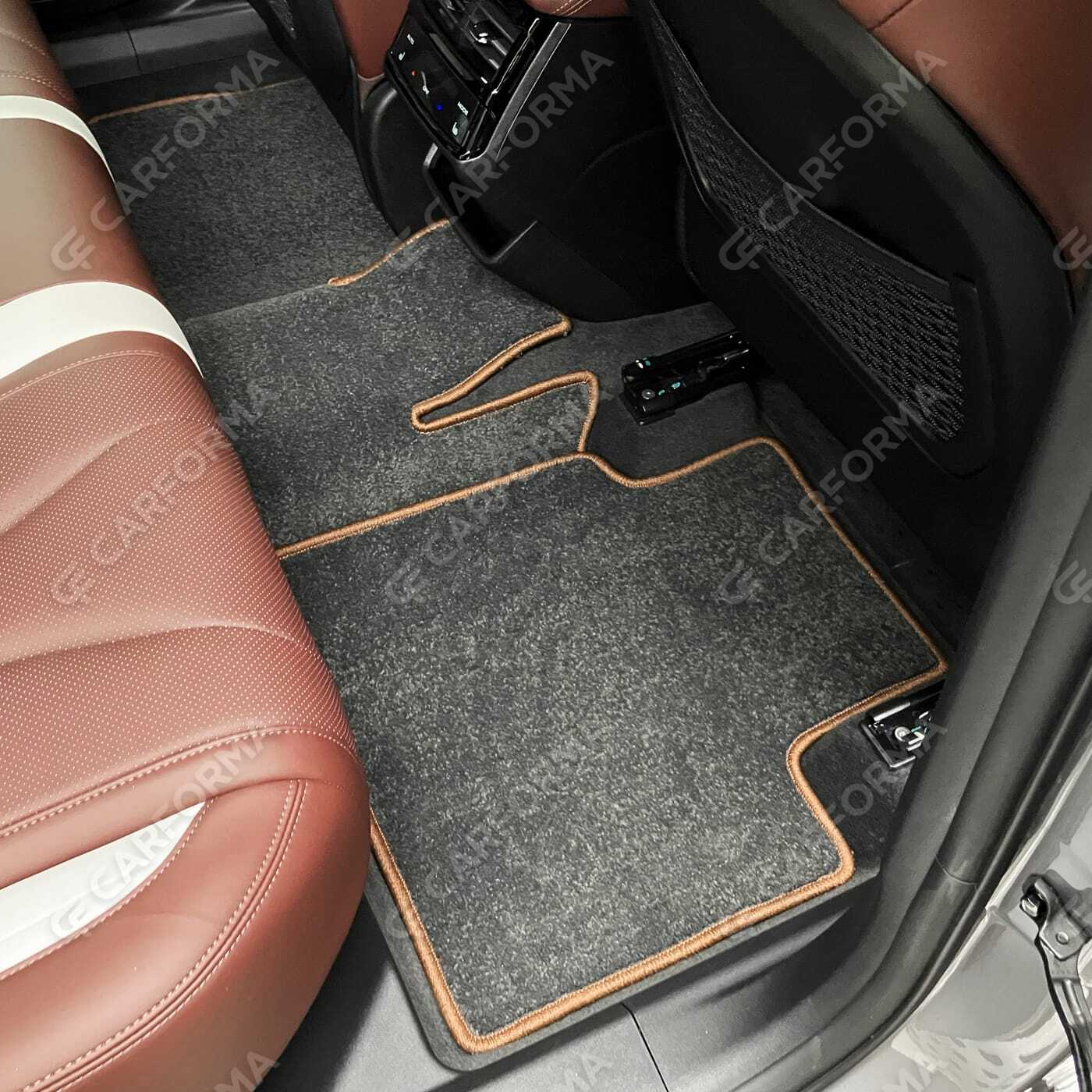 Ворсовые коврики на Geely Monjaro 2022&nbsp;-&nbsp;2026 в Казани