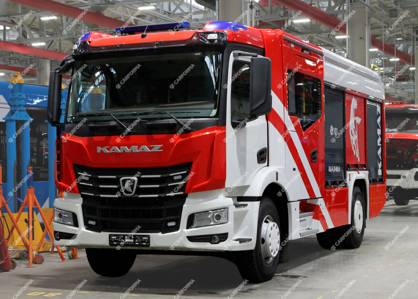 EVA коврики на КамАЗ К5 узкая заниженная кабина 2025&nbsp;-&nbsp;2025