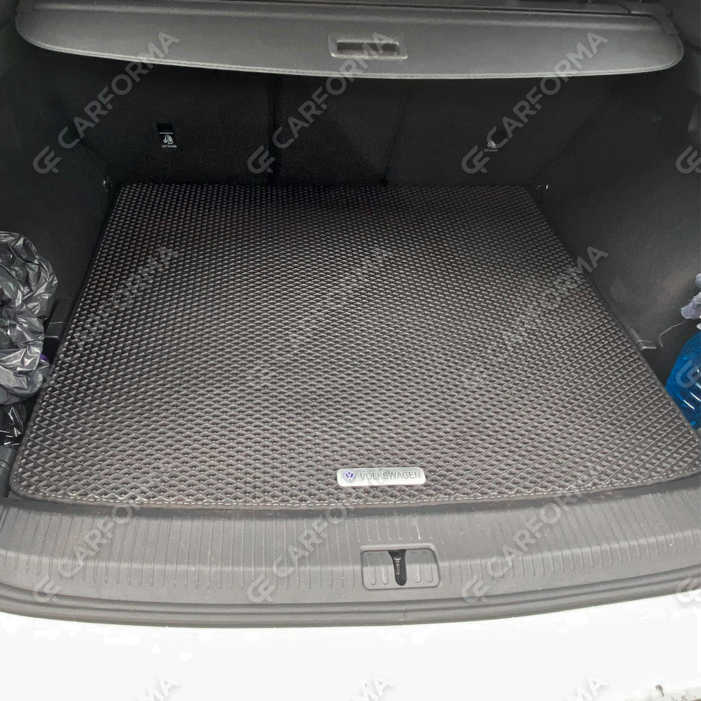 Водительские ворсовые коврики Volkswagen Tayron 2018&nbsp;-&nbsp;2026 в Казани