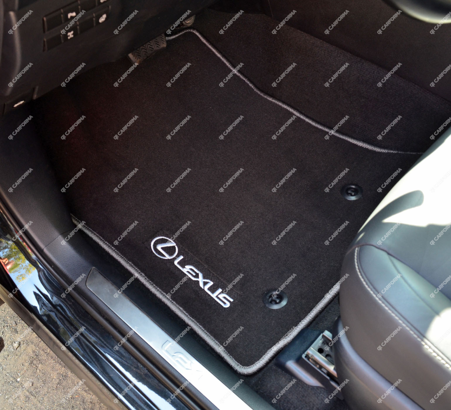 Ворсовые коврики на Lexus NX I 2014&nbsp;-&nbsp;2021 в Казани