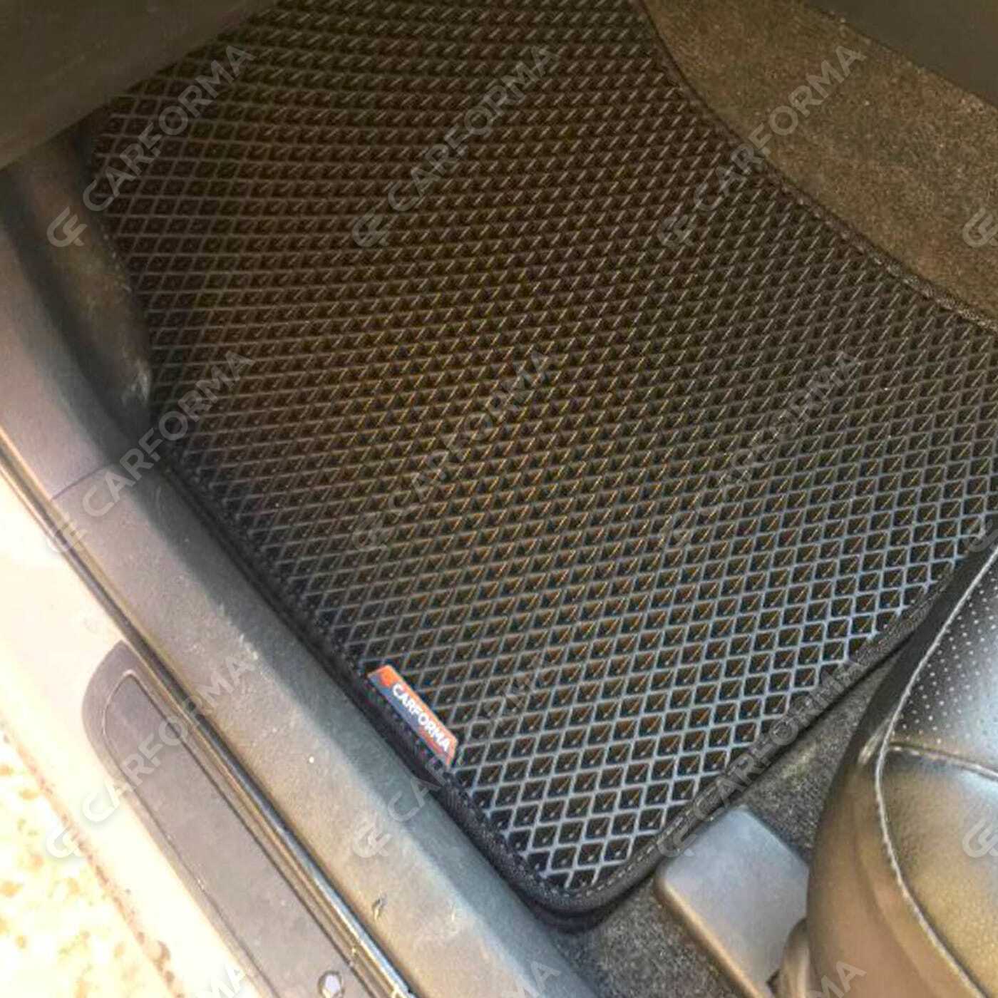 Ворсовые коврики на Toyota Corolla Fielder (E14) 2006&nbsp;-&nbsp;2012 в Казани