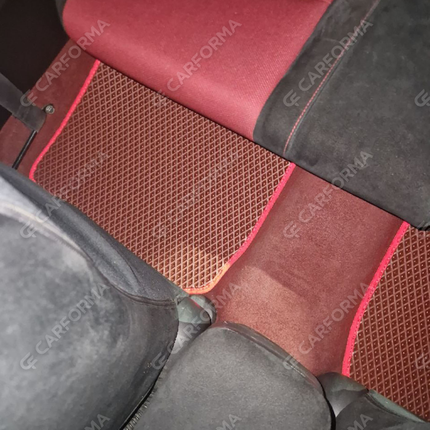 Ворсовые коврики на Honda Civic VIII 3d 2006&nbsp;-&nbsp;2011 в Казани