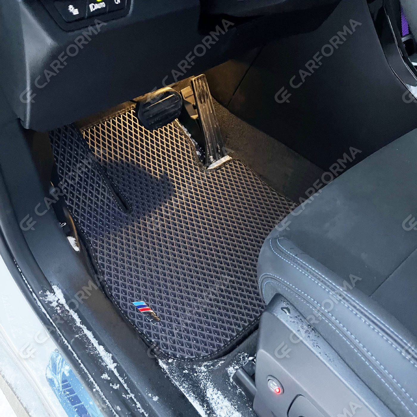 Коврики на BMW X1 (U11/U12) 2022&nbsp;-&nbsp;2026 в Казани