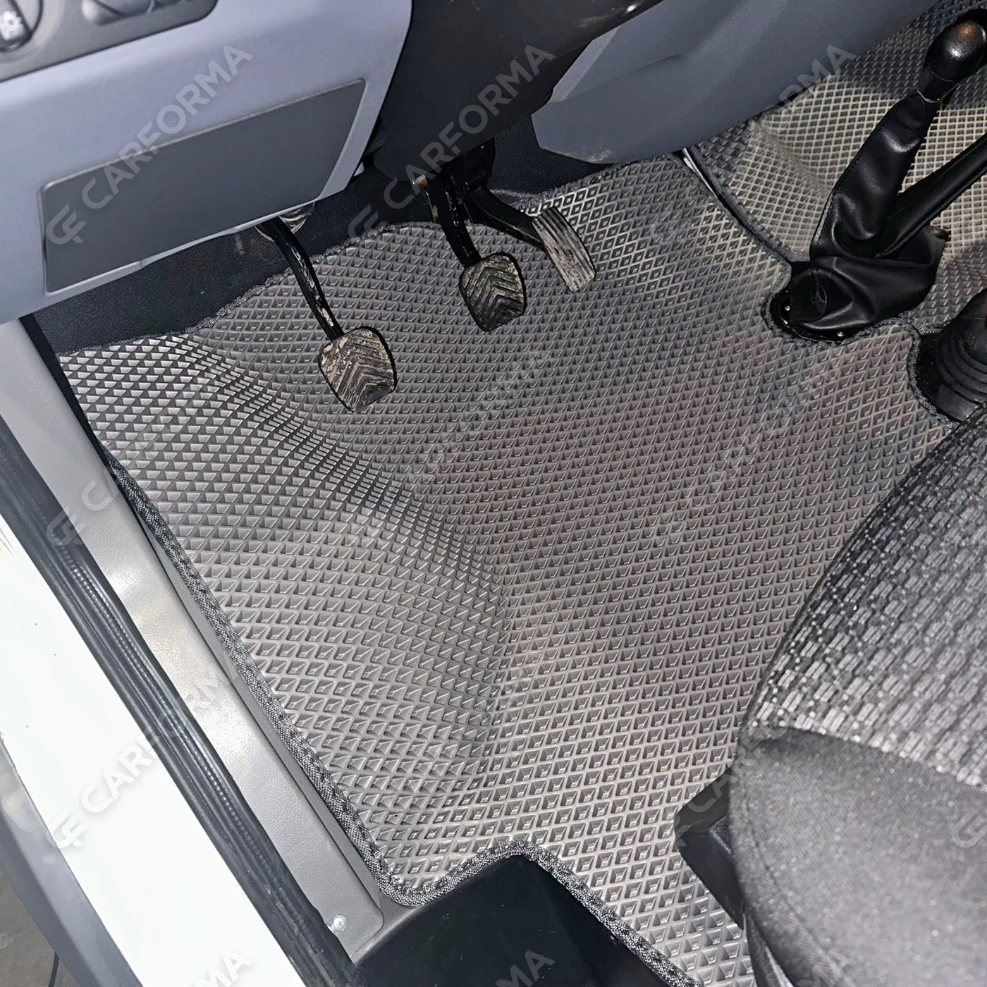 Ворсовые коврики на ГАЗ Соболь Комби грузопассажирский 1998&nbsp;-&nbsp;2026 в Казани