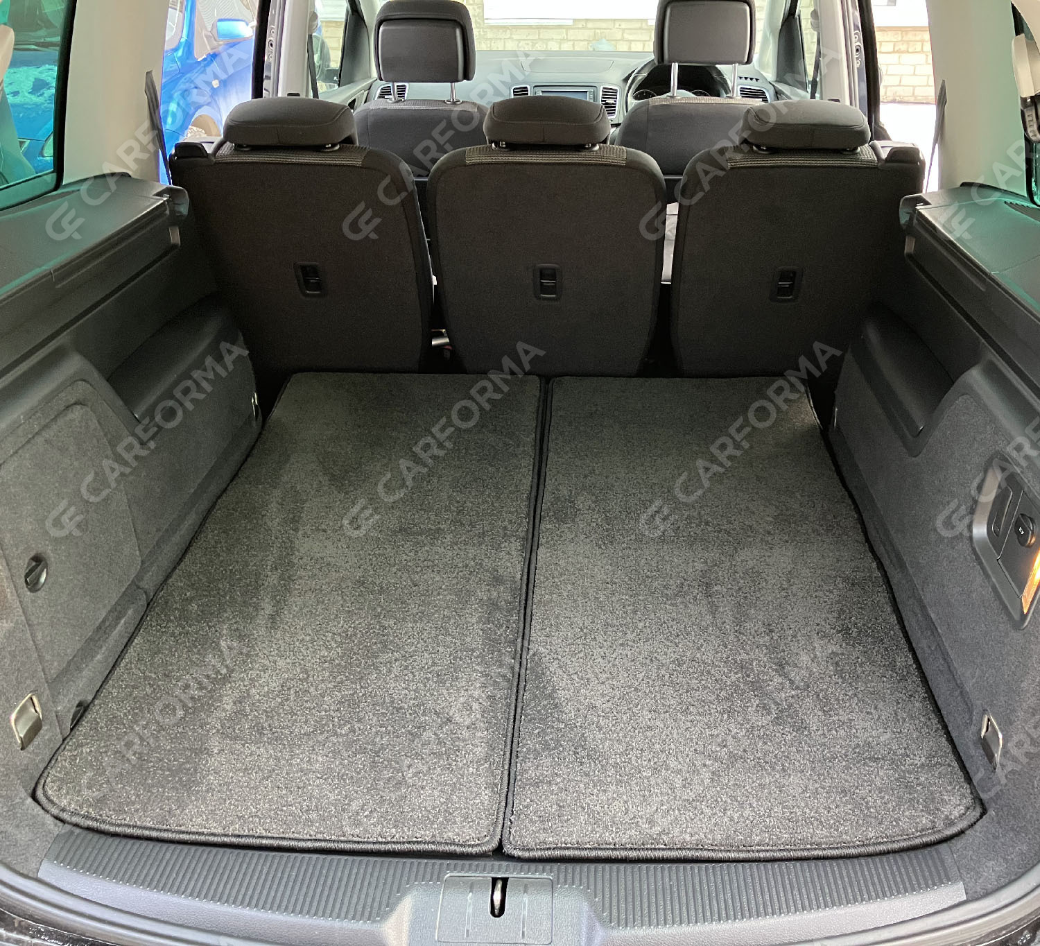 EVA коврики ромб Seat Alhambra II 2010&nbsp;-&nbsp;2020 в Казани