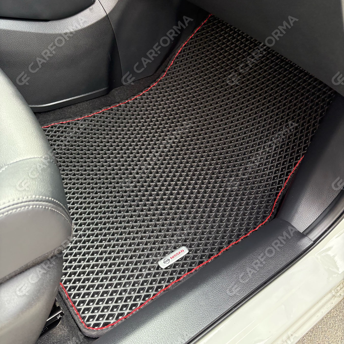 Водительские eva коврики Nissan Qashqai (J11) Glory / Honor (Китай) 2024&nbsp;-&nbsp;2026 в Казани