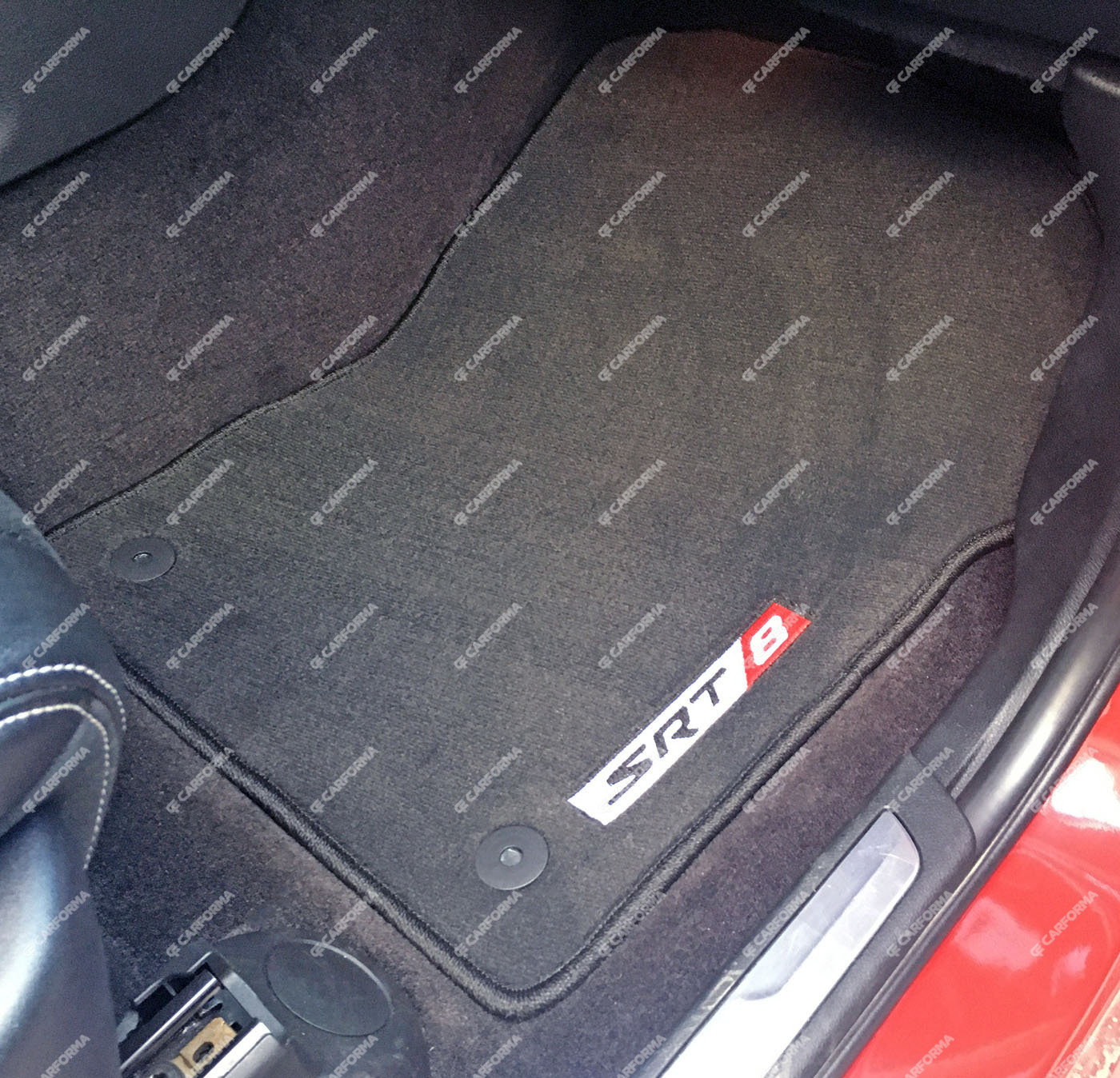 Ворсовые коврики на Jeep Grand Cherokee (WK2) 2010&nbsp;-&nbsp;2022 в Казани