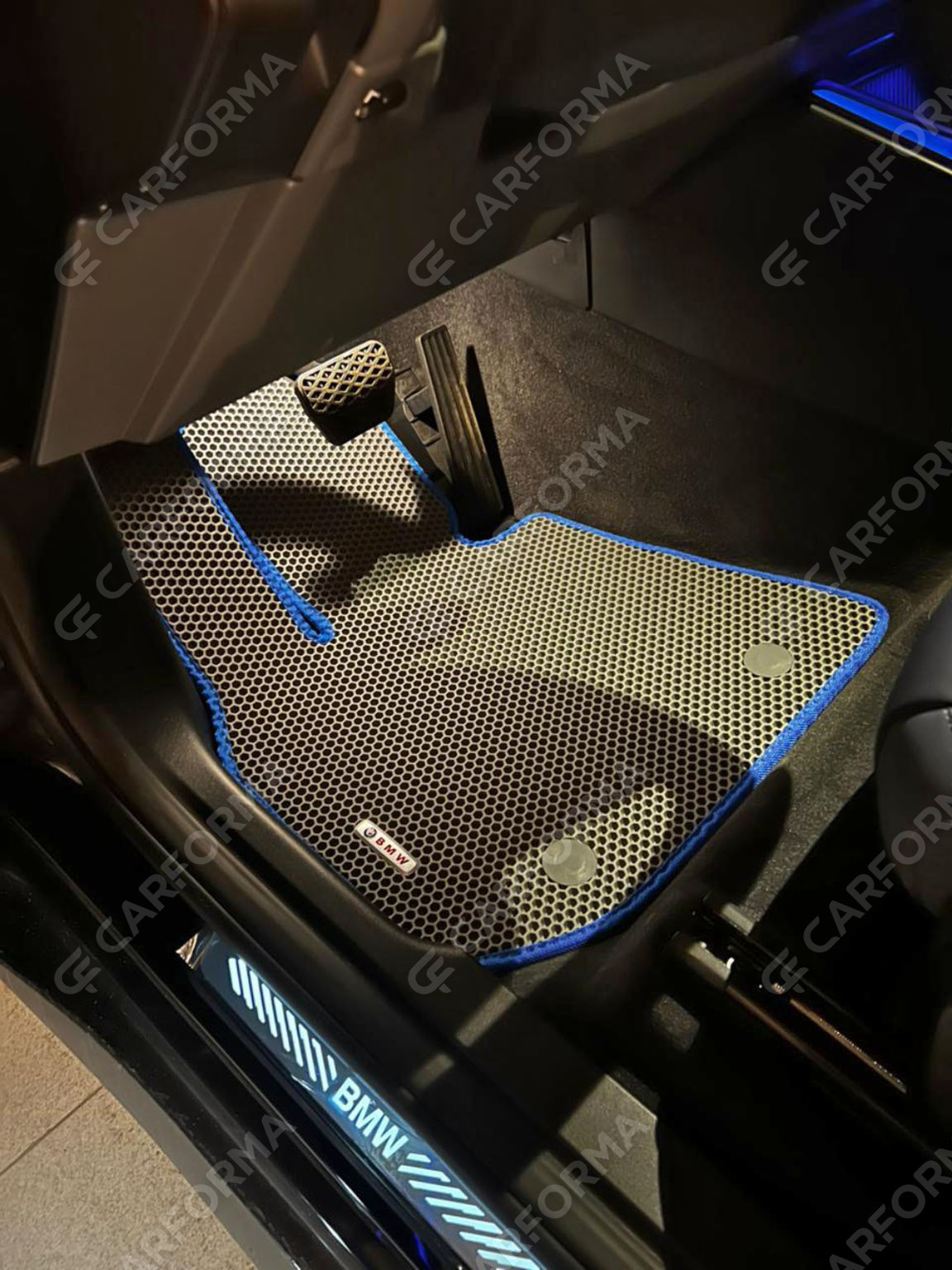 Ворсовые коврики на BMW X3 (G45/G48) 2024&nbsp;-&nbsp;2026 в Казани