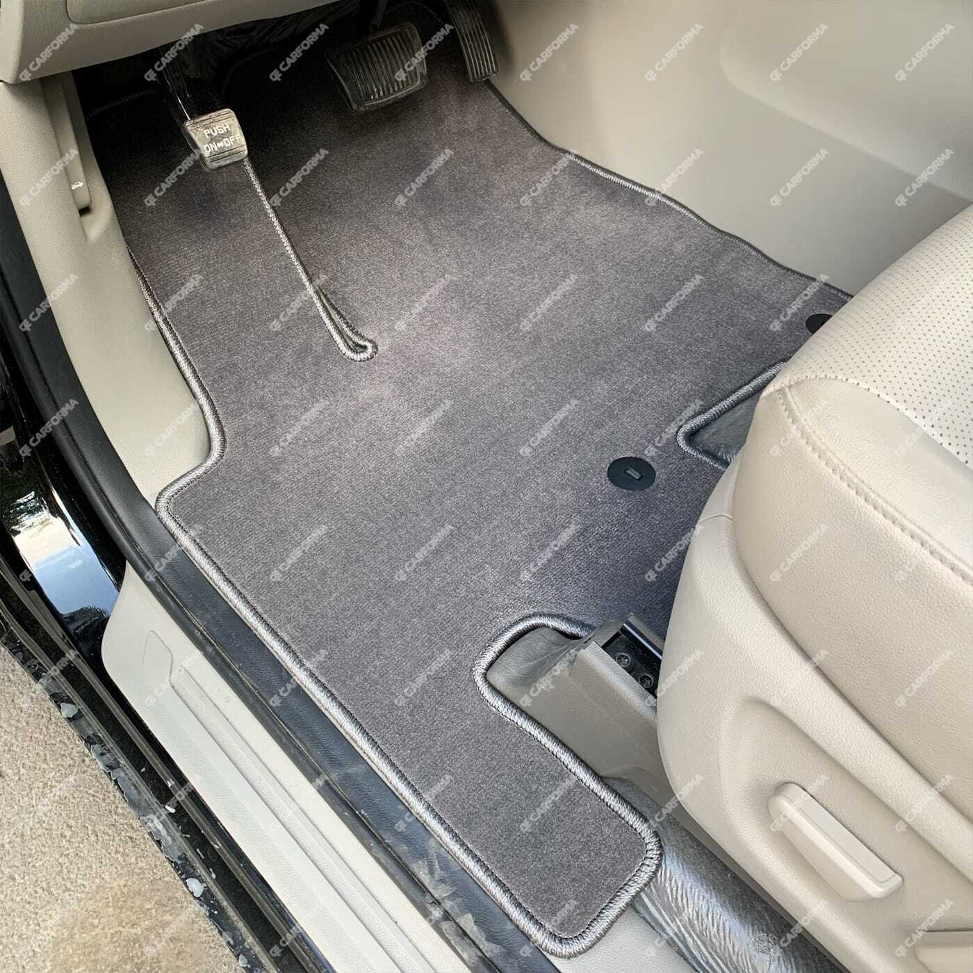 Ворсовые коврики на KIA Carnival III 9 мест и 11 мест 2014&nbsp;-&nbsp;2021 в Казани