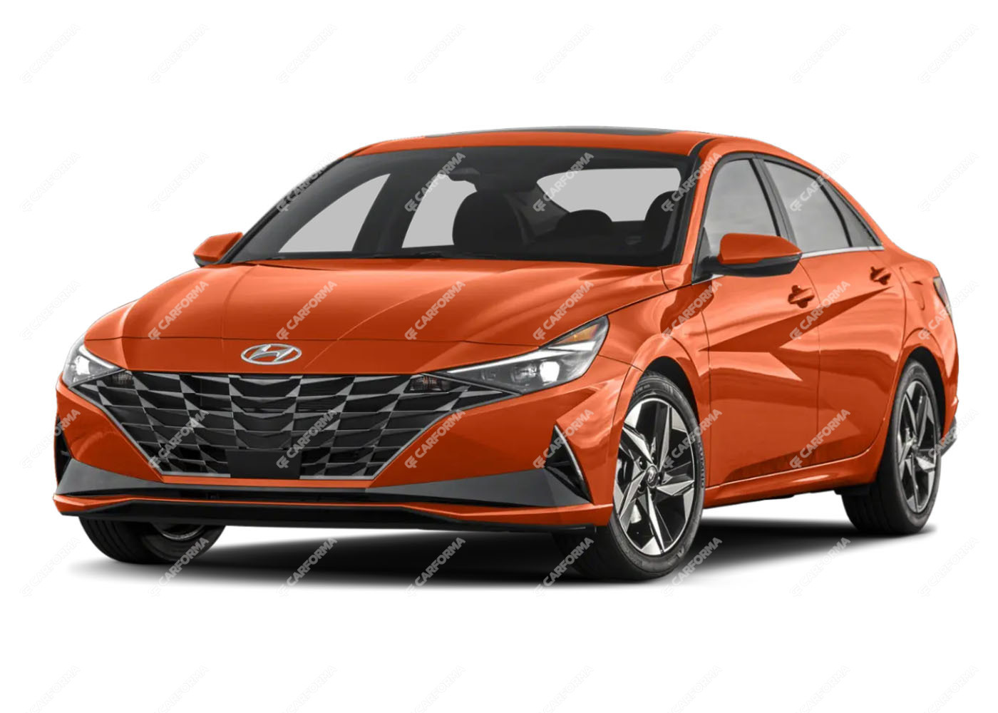 Коврики на Hyundai Avante 7 (CN7) 2020 - 2025