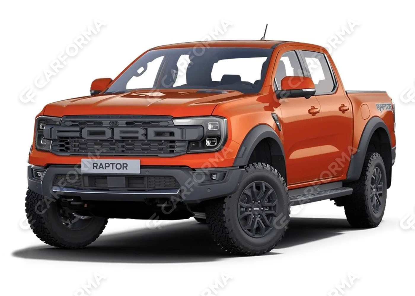 Ворсовые коврики на Ford Ranger IV 2021&nbsp;-&nbsp;2026 в Казани
