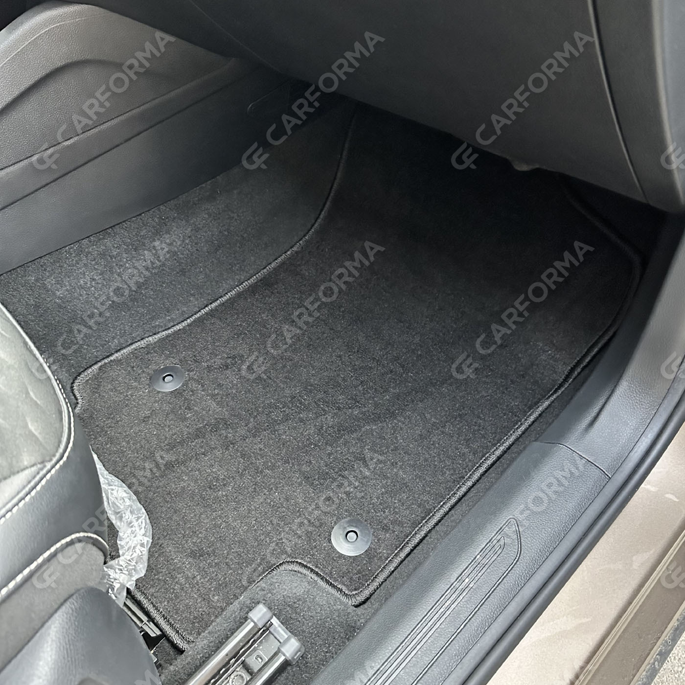 Ворсовые коврики на Skoda Kamiq 2019&nbsp;-&nbsp;2026 в Казани