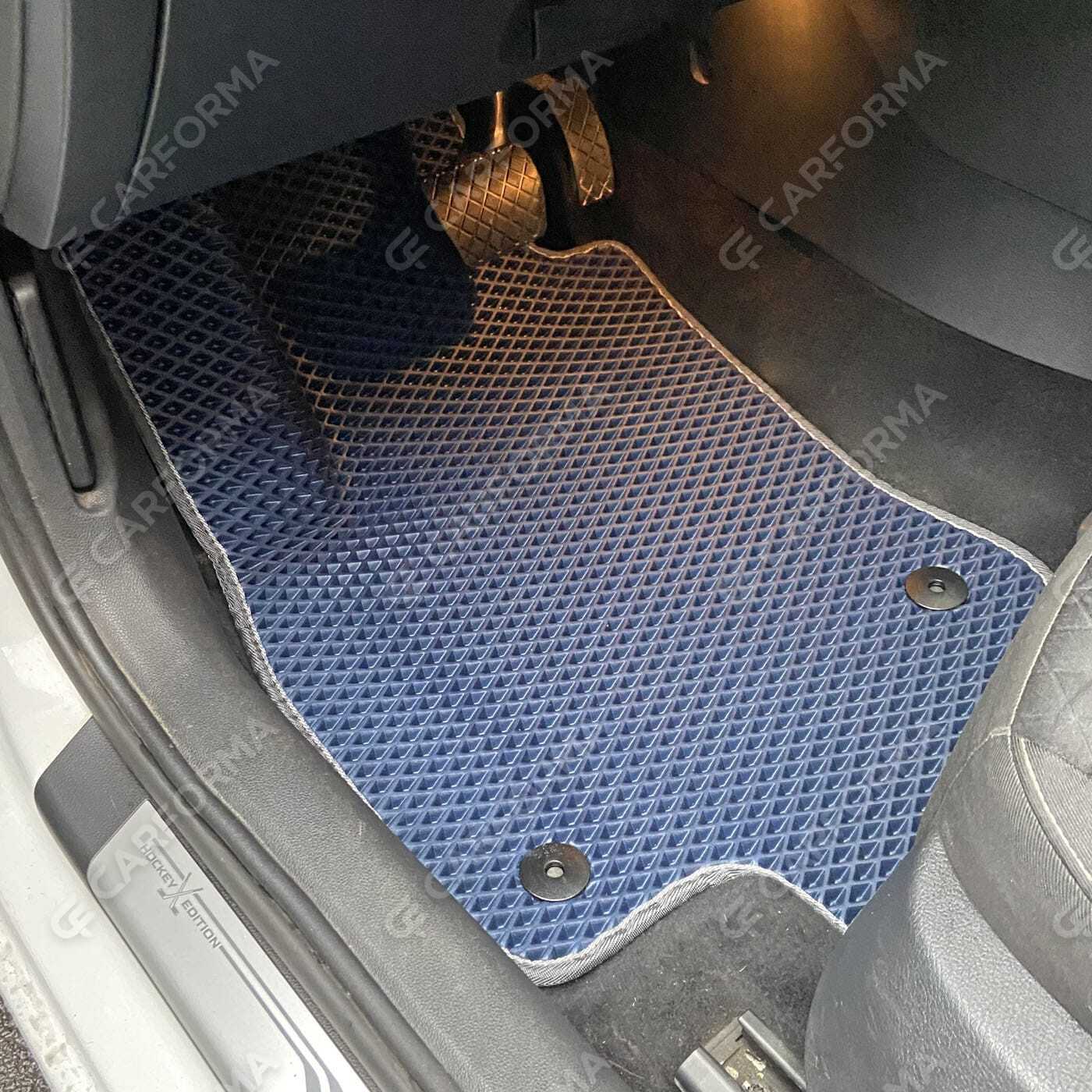 Ворсовые коврики на Audi Q2L 2016&nbsp;-&nbsp;2026 в Казани