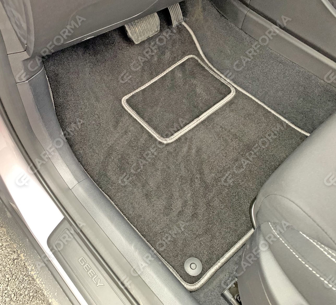Коврики на Geely Coolray 2018&nbsp;-&nbsp;2024 в Казани