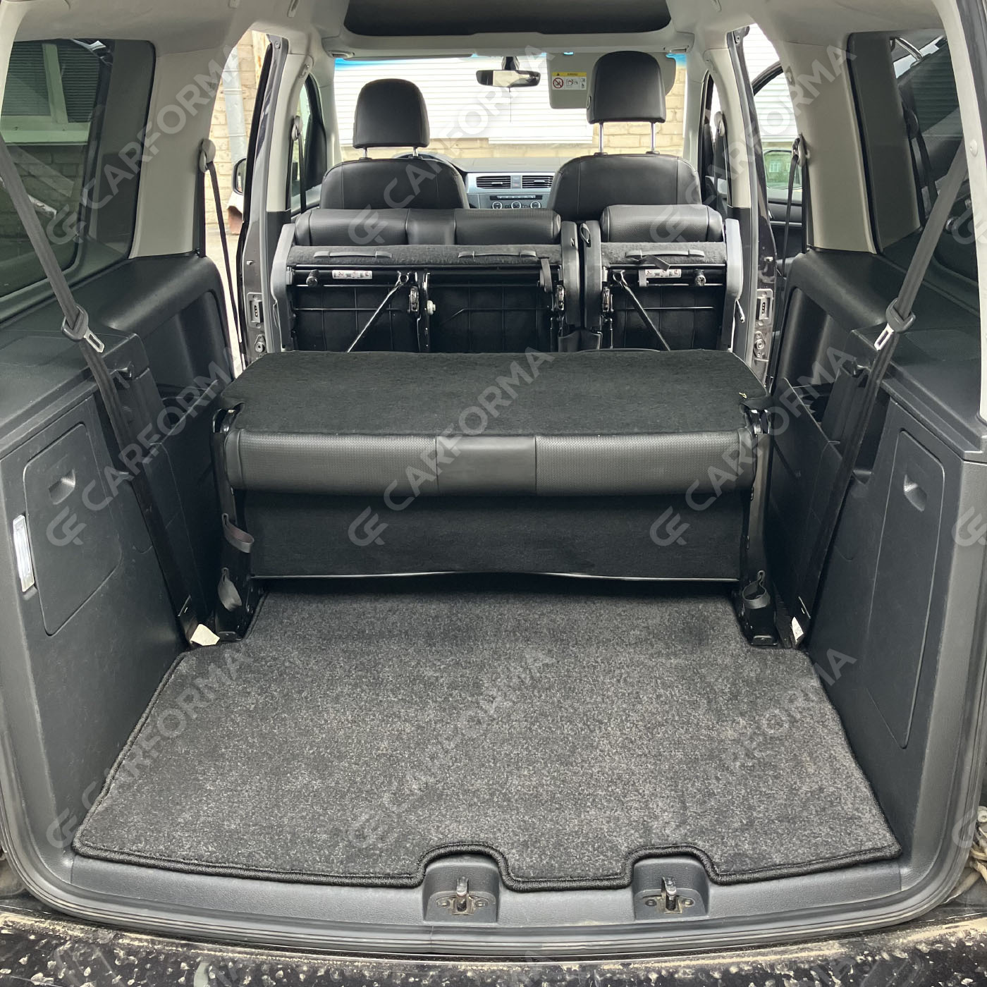 EVA коврики соты Volkswagen Caddy (2K) 2003&nbsp;-&nbsp;2020 в Казани