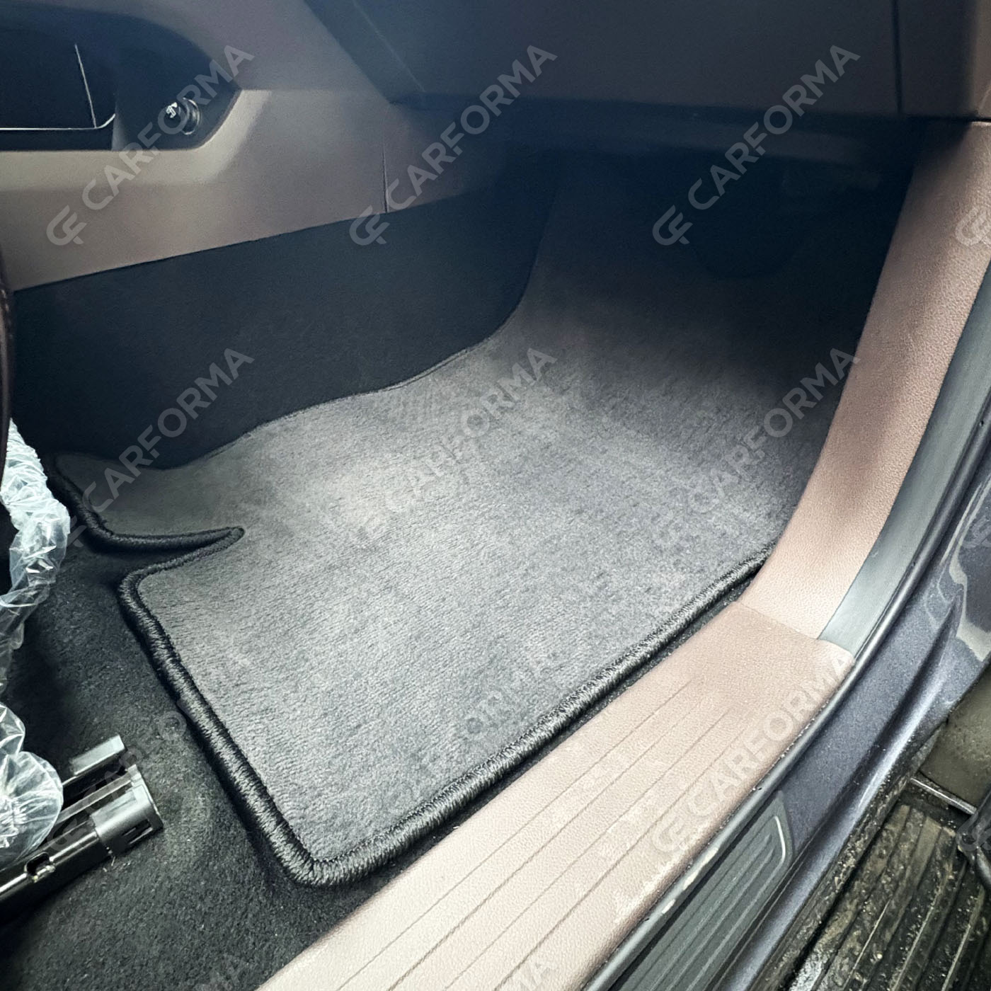 EVA коврики на Foton Tunland V9 2024&nbsp;-&nbsp;2026 в Казани