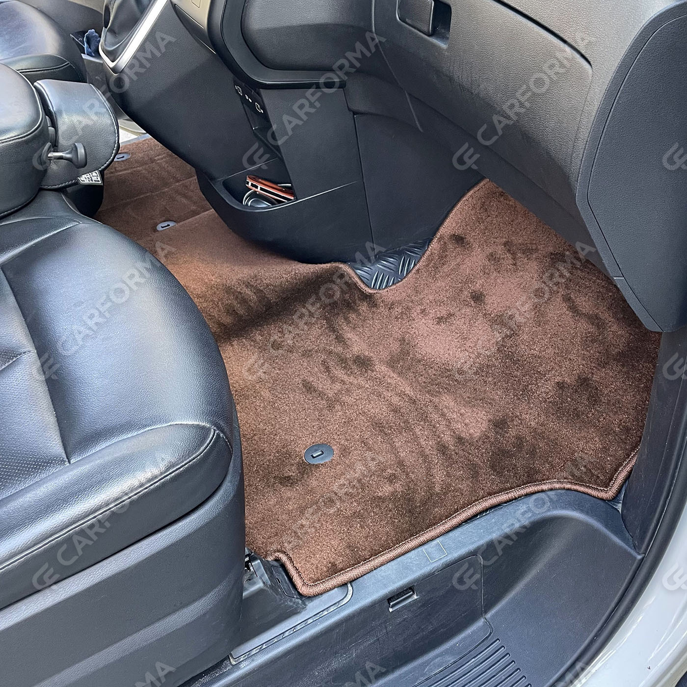 Ворсовые коврики на Hyundai Staria 9 мест 2021&nbsp;-&nbsp;2026 в Казани
