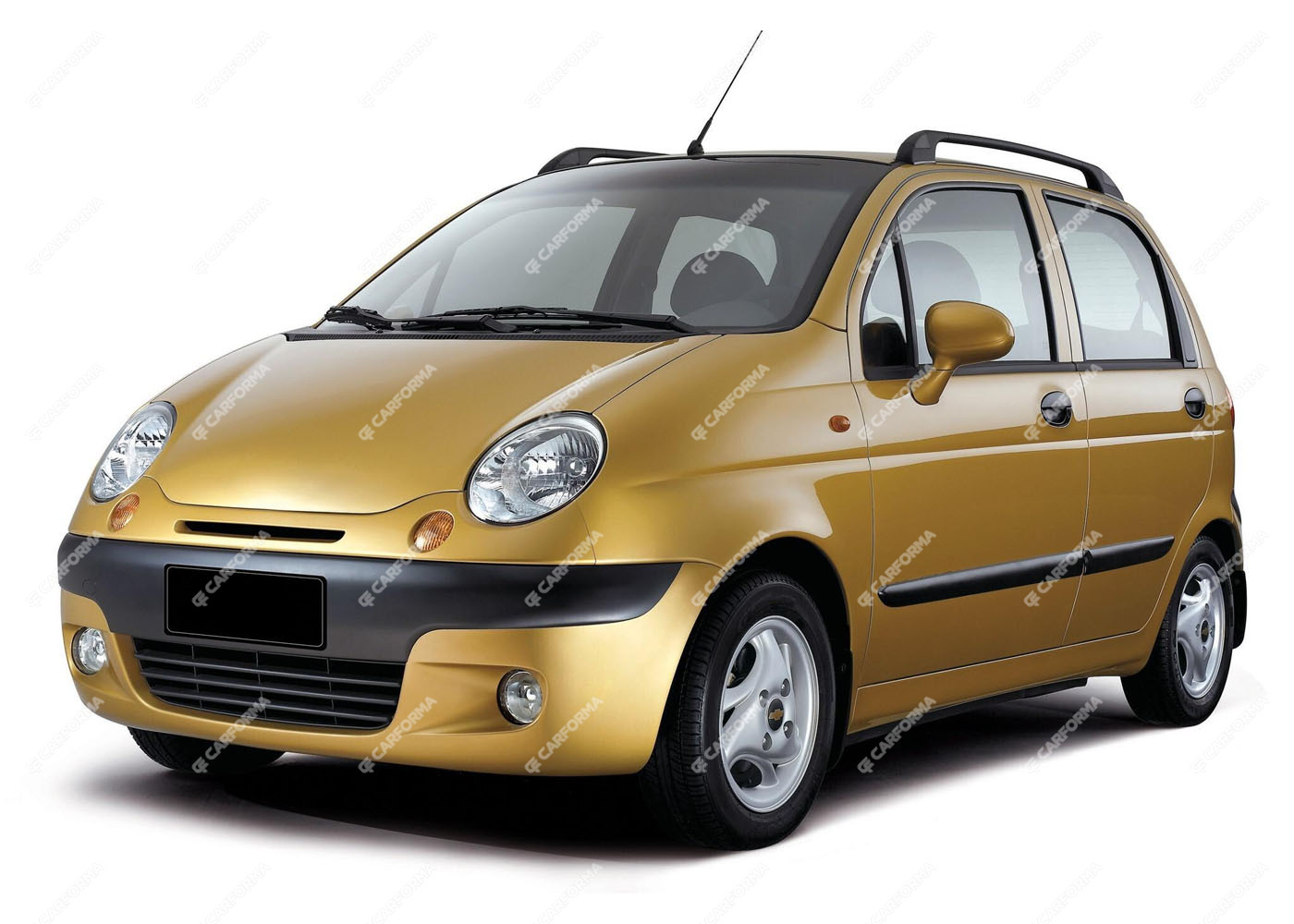 Ворсовые коврики на Ravon Matiz 2015 - 2018