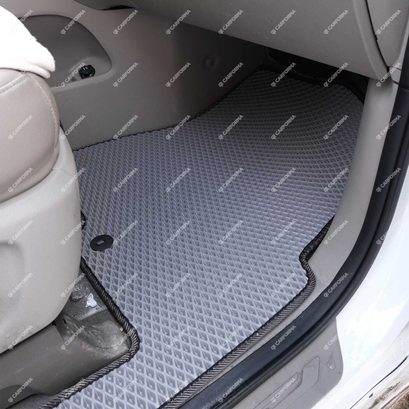 Ворсовые коврики на KIA Carnival III 9 мест и 11 мест 2014&nbsp;-&nbsp;2021 в Казани