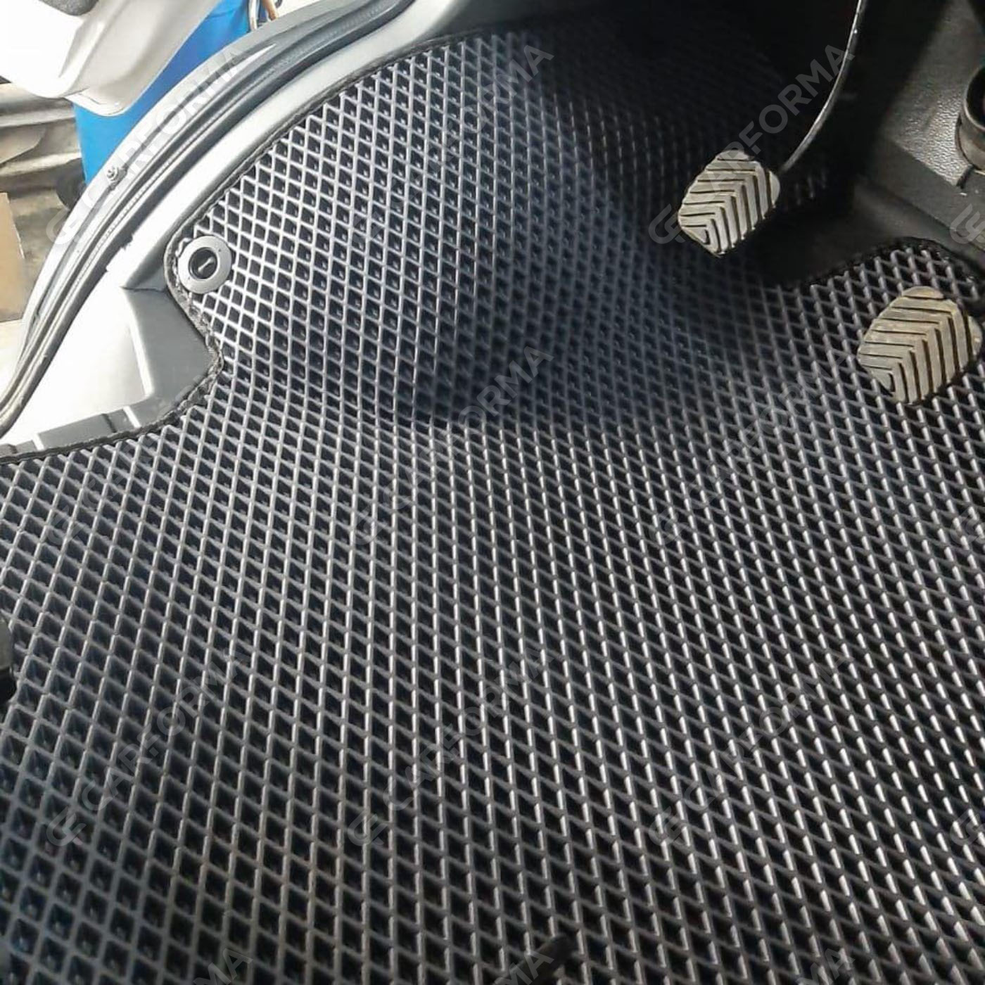 EVA коврики на ГАЗ ГАЗель бизнес 9 мест 2020&nbsp;-&nbsp;2026 в Казани