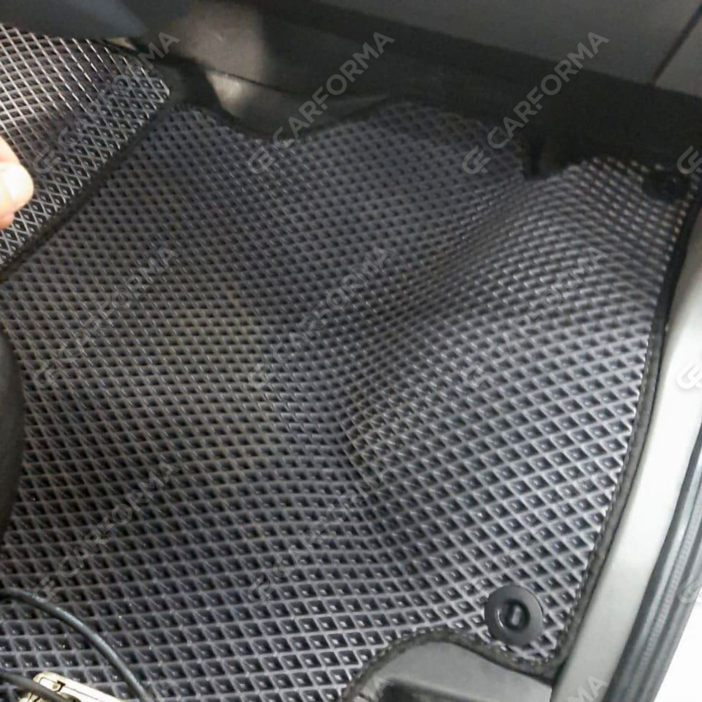 Ворсовые коврики на ГАЗ Соболь Комби грузопассажирский 1998&nbsp;-&nbsp;2026 в Казани