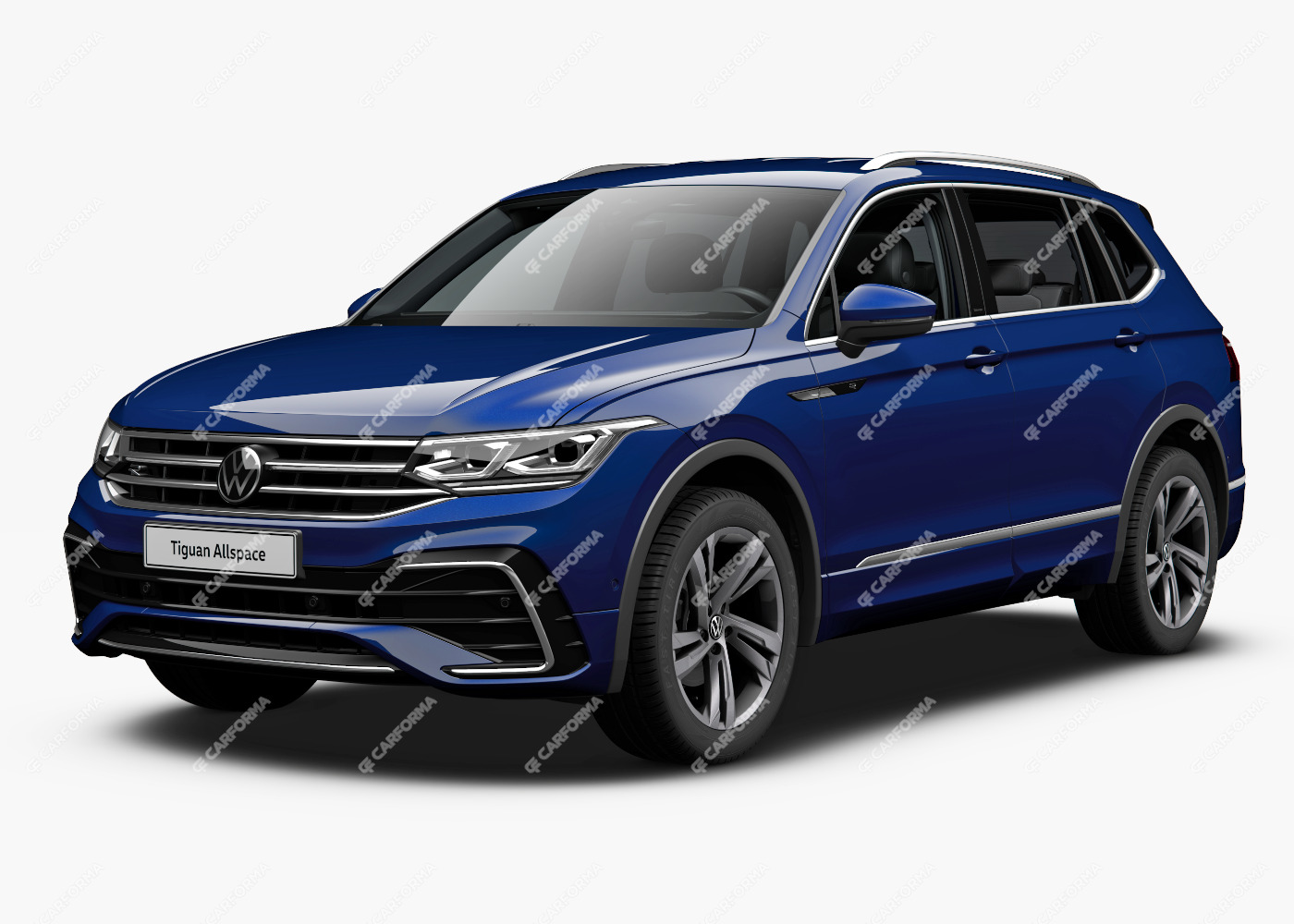 EVA коврики на Volkswagen Tiguan Allspace 2016&nbsp;-&nbsp;2025