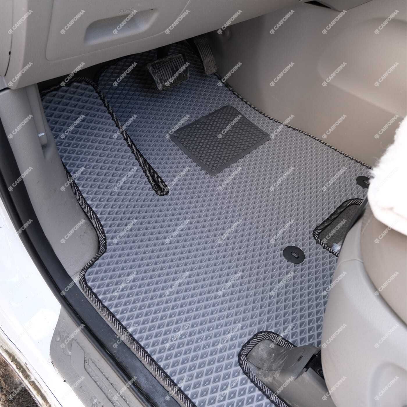 EVA коврики на KIA Carnival III 7 мест 2014&nbsp;-&nbsp;2021 в Казани