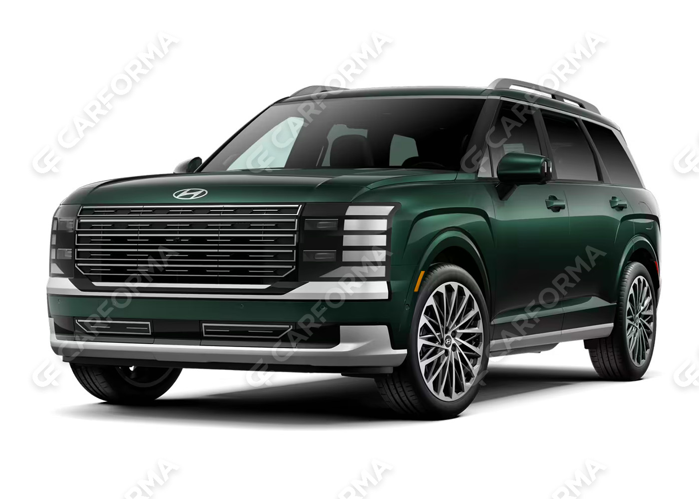 EVA коврики на Hyundai Palisade II 2024&nbsp;-&nbsp;2026 в Казани