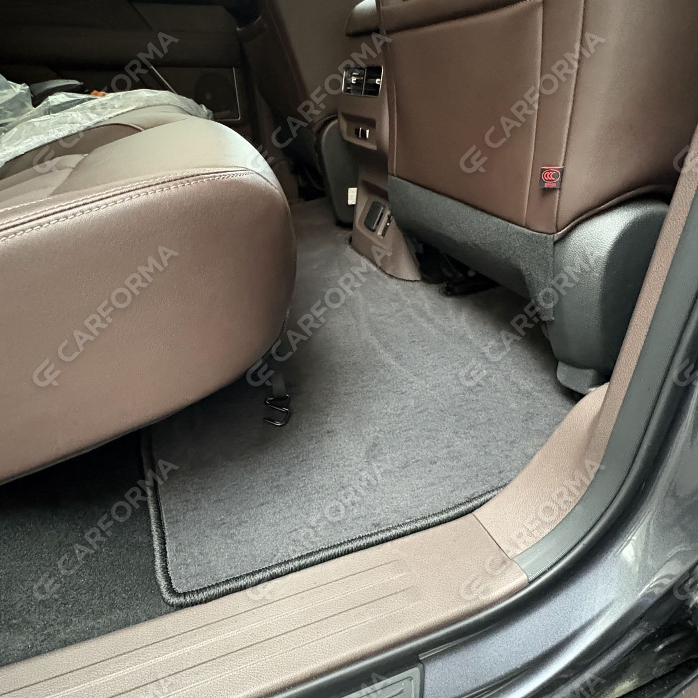 EVA коврики на Foton Tunland V9 2024&nbsp;-&nbsp;2026 в Казани