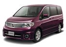 EVA коврики на Nissan Serena (C25) 2005 - 2010 в Казани