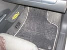 Ворсовые коврики на Audi A3 (8P) 2003 - 2013 в Казани