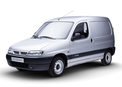 Ворсовые коврики на Citroen Berlingo I 1996 - 2012 в Казани