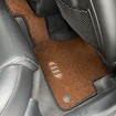 Ворсовые коврики на Audi A6 (C7) 2011 - 2018 в Казани