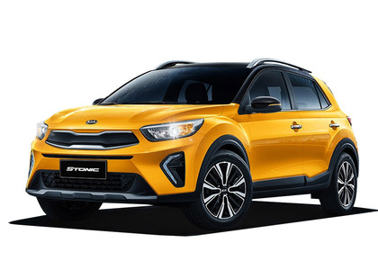 EVA коврики на KIA Stonic 2017 - 2020 в Казани