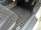 Ворсовые коврики на Honda Civic VI 4d 1995 - 2002 в Казани