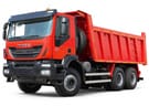 EVA коврики на Iveco Trakker 2007 - 2025 в Казани