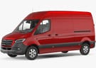 Коврики на Mercedes Sprinter (W907/W910) 2018 - 2025 в Казани