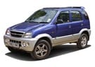 Коврики на Daihatsu Terios I 1997 - 2006 в Казани