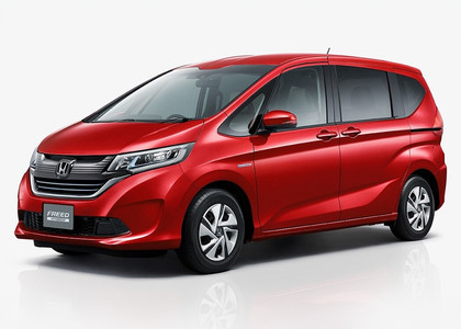 Коврики на Honda Freed II 2016 - 2024 в Казани