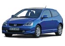 EVA коврики на Honda Civic VII 3d 2001 - 2006 в Казани