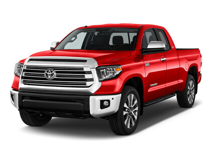 Ворсовые коврики на Toyota Tundra II 2006 - 2022 в Казани