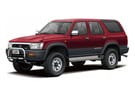 EVA коврики на Toyota Hilux Surf II 1989 - 1995 в Казани