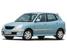 Коврики на Daihatsu Storia 1998 - 2004 в Казани