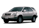 Ворсовые коврики на Toyota Harrier I 1997 - 2003 в Казани